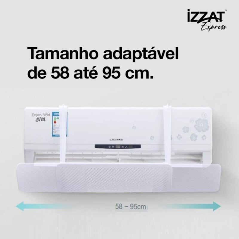 Defletor de Ar Condicionado Ajustável Tazzi™ -  ÚLTIMAS UNIDADES🔥