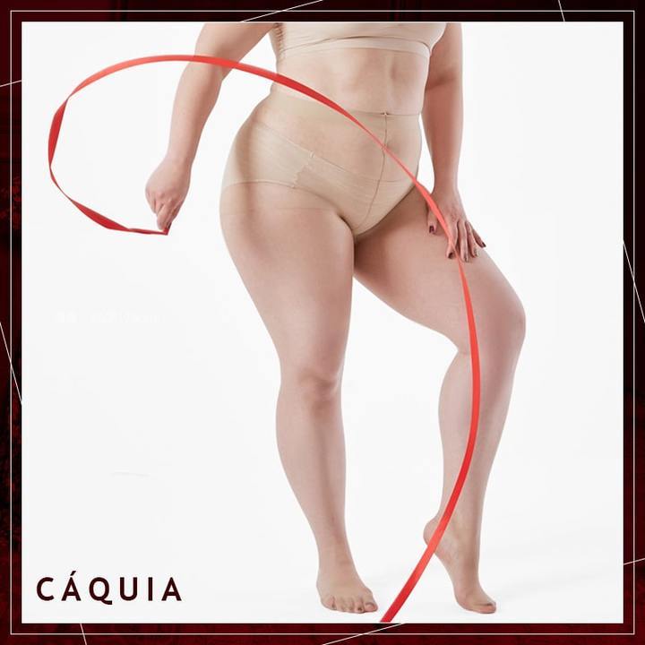 Meias Elásticas Anti-Rasgos 15D Sexy Crystal (Tamanho Único 40 á 100 Kg)