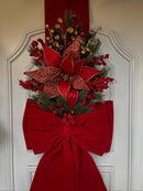 Escapulário De Natal Veludo 2,10x 40cm