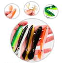 ISCA ARTIFICIAL REALISTA PESQUE MAIS - KITS PROMOCIONAIS