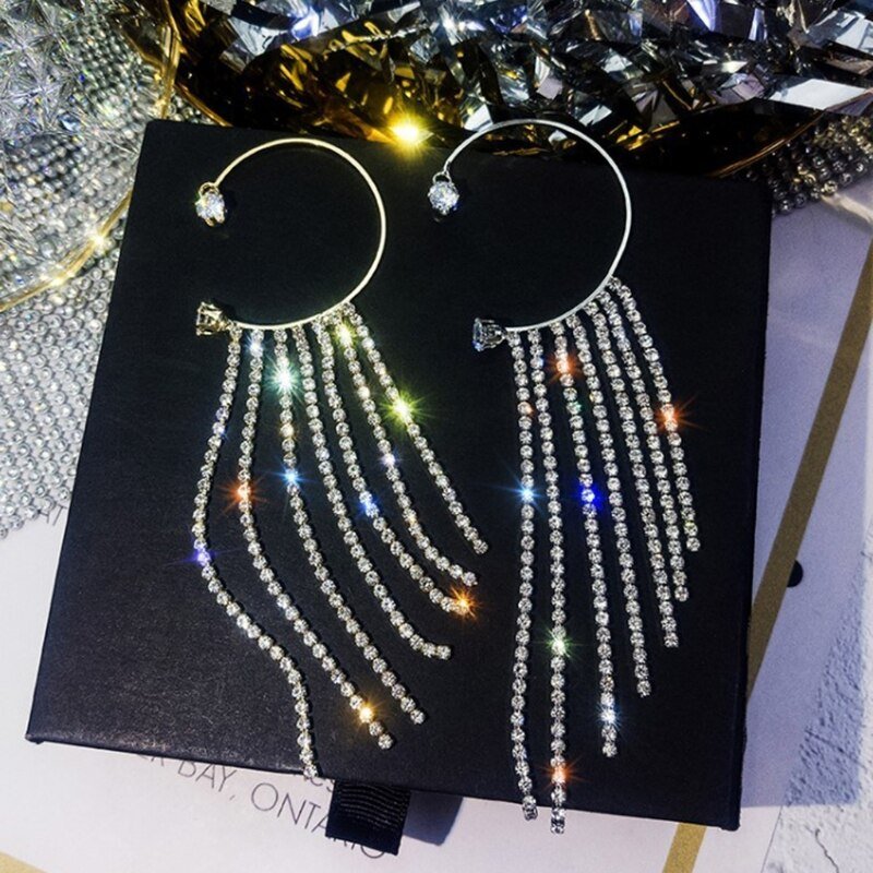 Brincos Queen- Estilo e  Glamour