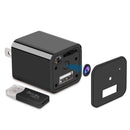 Carregador com Câmera Portátil Wi-fi 1080p HD