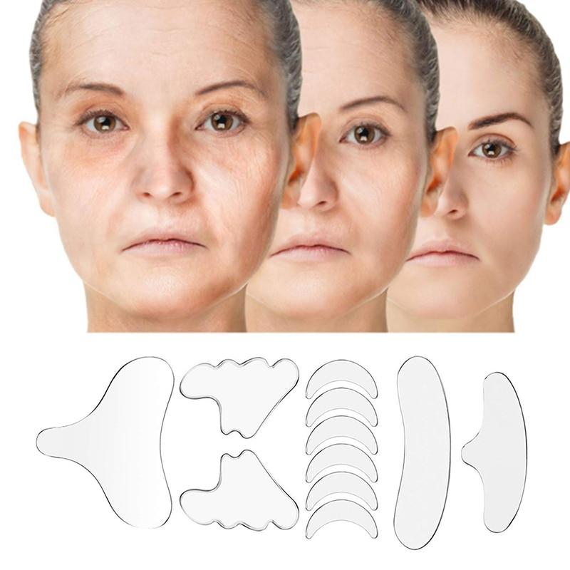 Kit's Peças de Silicone - Removedor Anti Rugas Facial Profissional