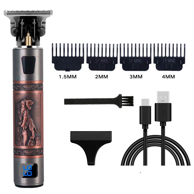 Barbeador Profissional de Barba e Cabelo