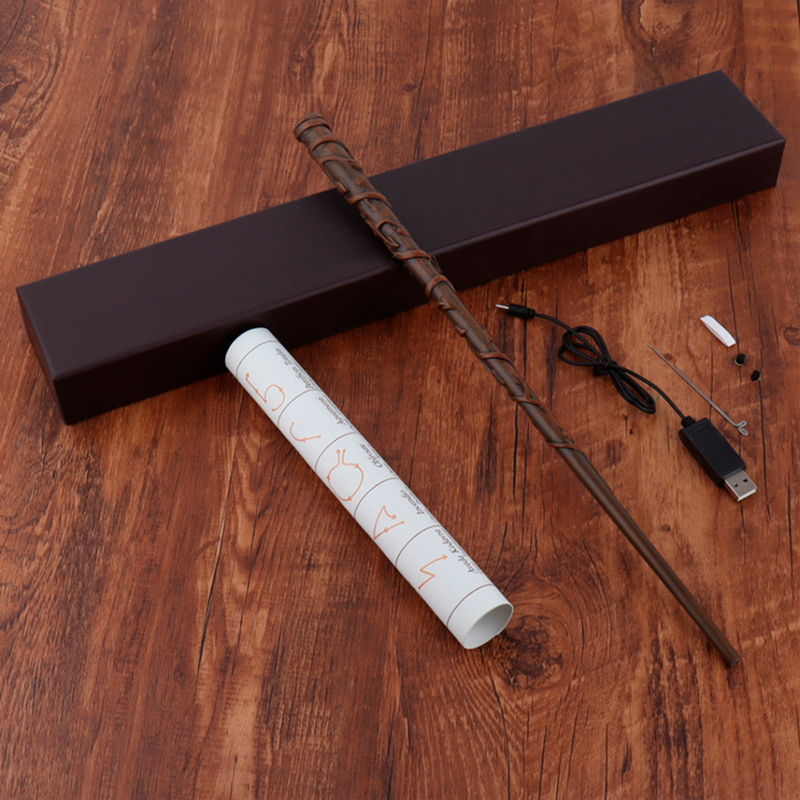 WandLaunch ® - Varinha Lançadora Real + 10 Folhas Flash (Original)