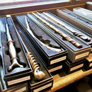 WandLaunch ® - Varinha Lançadora Real + 10 Folhas Flash (Original)